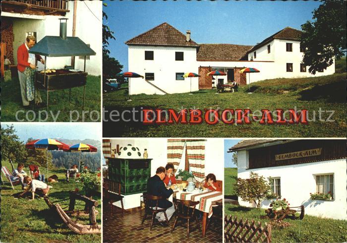 Oesterreich Elmboeck-Alm St. Thomas am Blasenstein