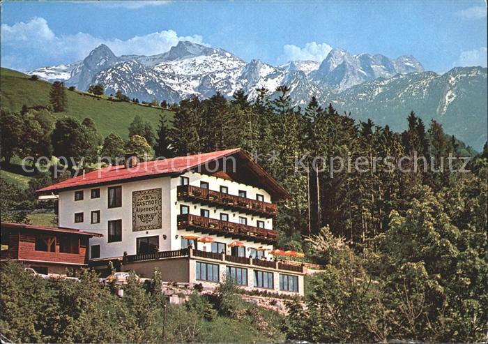 St Koloman Gasthaus Pension Alpenrose