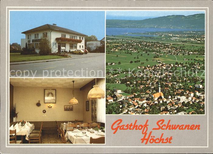 Hoechst Vorarlberg Gasthaus Schwanen