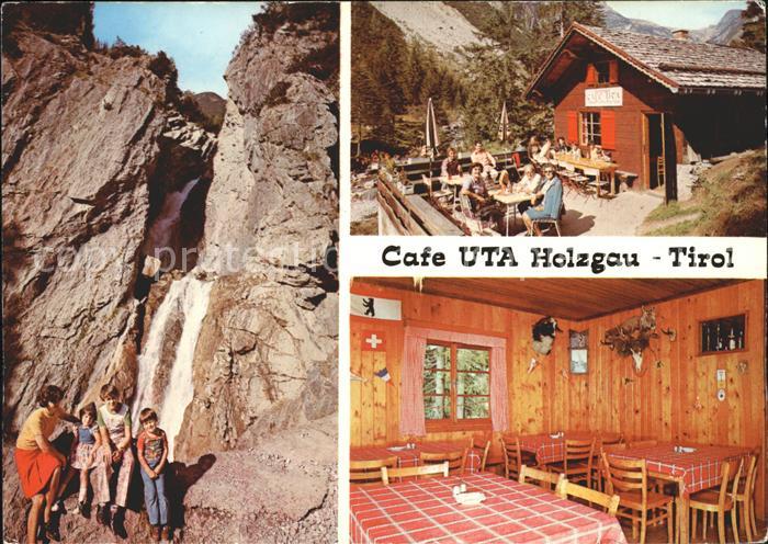 Holzgau Cafe UTA im Tirol Simswasserfall