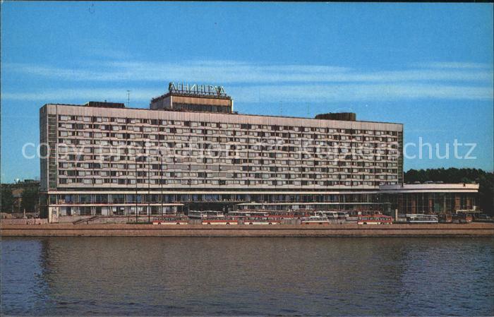 Leningrad St Petersburg Hotel Leningrad