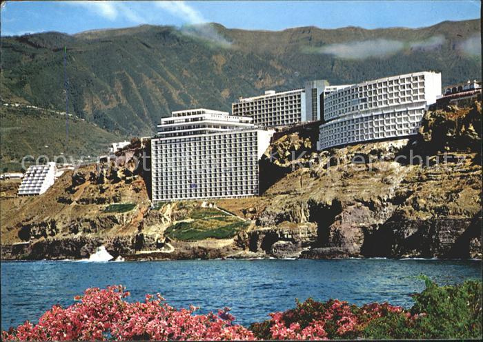 Puerto de la Cruz Hotels an der Steilkueste