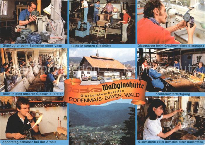 Bodenmais Joska Waldglashuette Glakuenstler