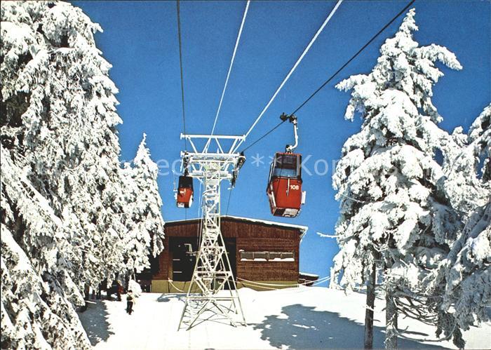 Braunlage Harz Wurmberg Seilbahn