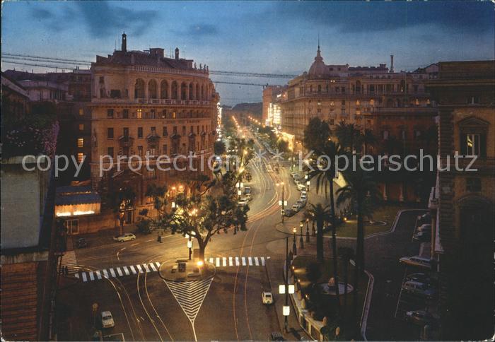 Roma Rom Via Vittorio Veneto