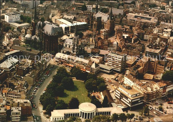 Aachen Fliegeraufnahme