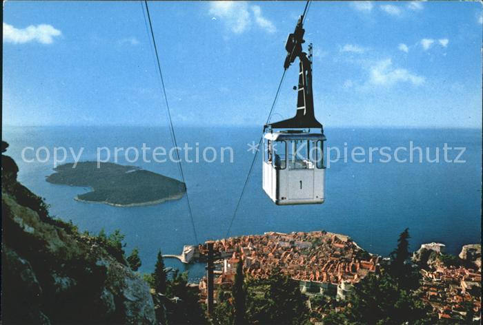 Dubrovnik Ragusa Seilbahn