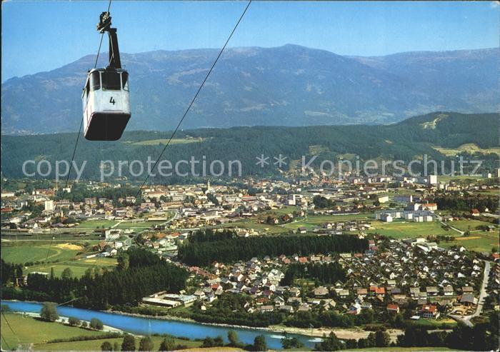 Spittal Drau Millstaettersee Goldeck-Seilbahn
