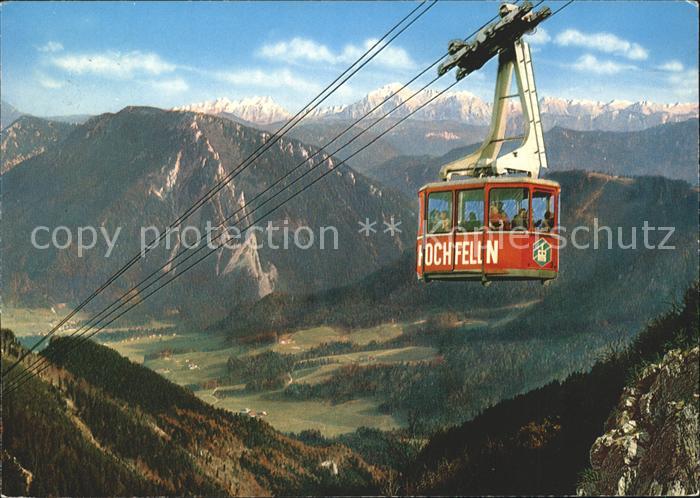 Bergen Chiemgau Hochfelln-Seilbahn