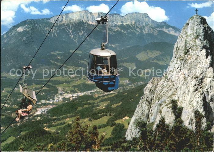 Ramsau Berchtesgaden Jennerseilbahn kleiner Jenner