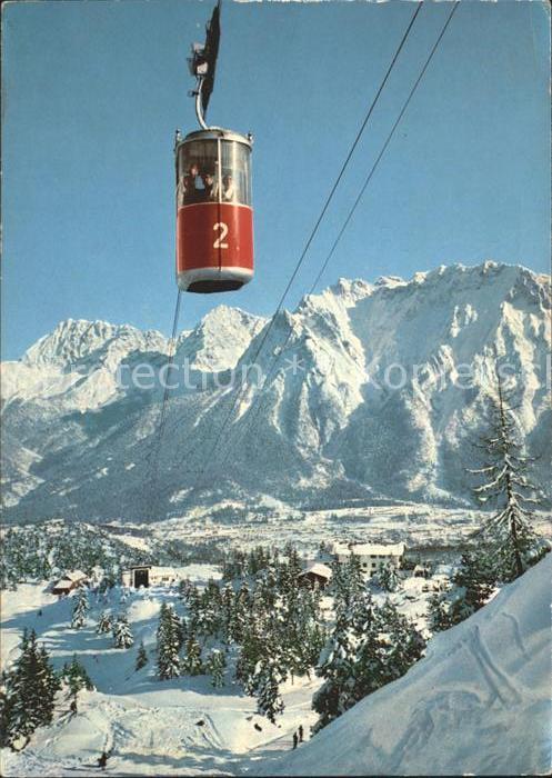 Mittenwald Bayern Kranzbergbahn