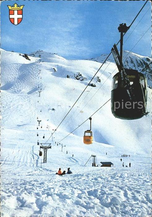 Tignes Seilbahn Skigebiet