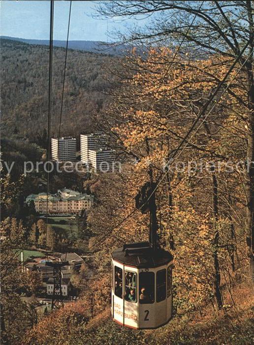 Bad Harzburg Bergbahn