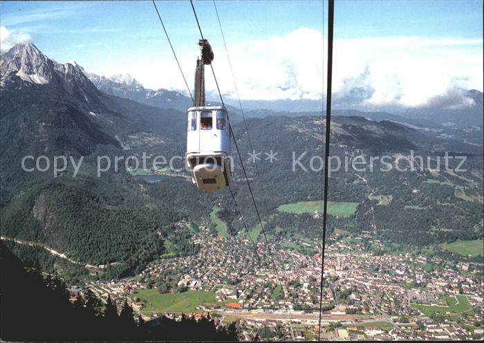 Mittenwald Bayern Karwendelbahn