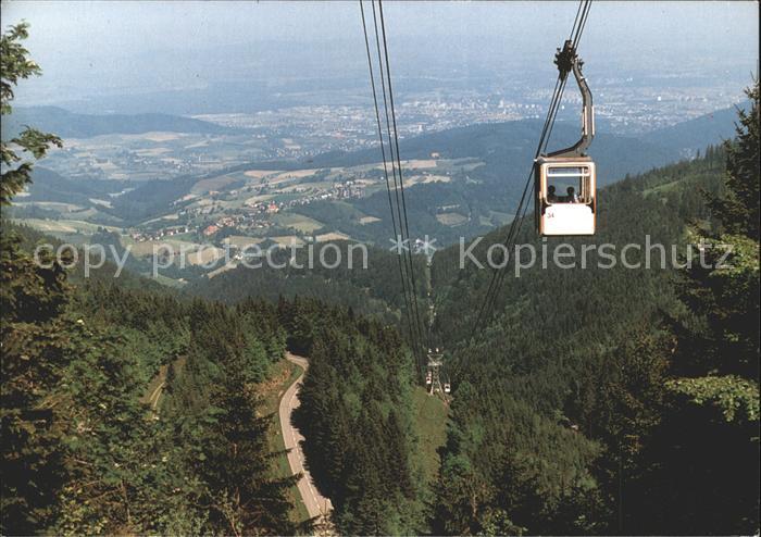 Schauinsland Seilbahn Horben Freiburg