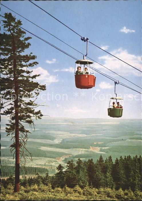 Braunlage Harz Wurmbergseilbahn