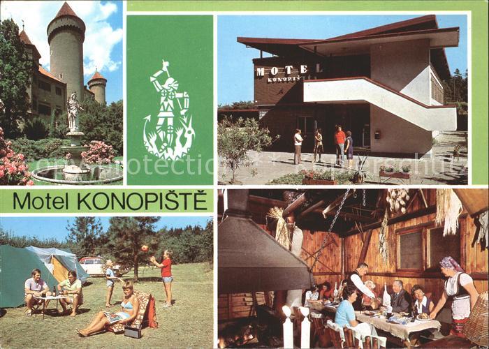 Zamek Konopiste Motel Konopiste