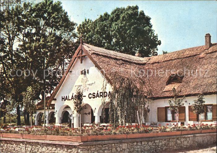 Keszthely Halasz-Czarda Fischerschenke Restaurant