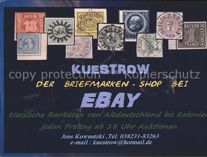 Zingst Ostseebad Wohnugn Kaeptn Paul Kuestrow Briefmarkenshop