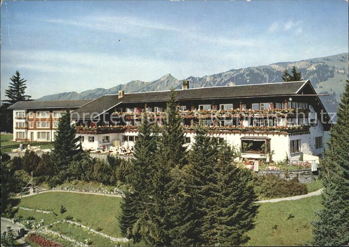 Sonthofen Oberallgaeu Kur- und Sporthotel Allgaeuer Berghof