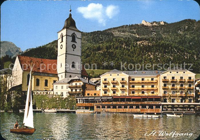 St Wolfgang Wolfgangsee Hotel Weisses Roessl