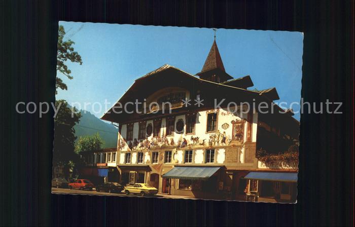 OBERAMMERGAU Bayern Passionsspieldorf Ludwig Thoma Geburtshaus