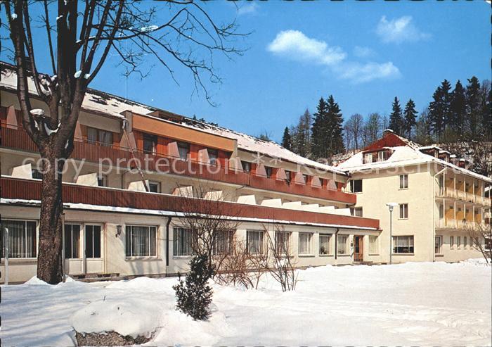 Fuessen Allgaeu Sanatorium Notburgaheim