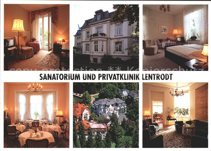 Bad Pyrmont Sanatorium Privatklinik Lentrodt