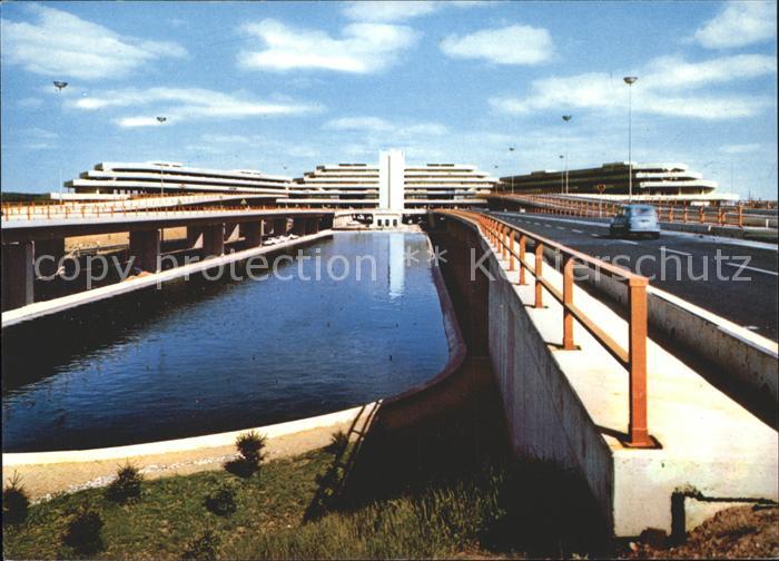 Koeln Rhein Flughafen Koeln/Bonn Abfertigungsgebaeude