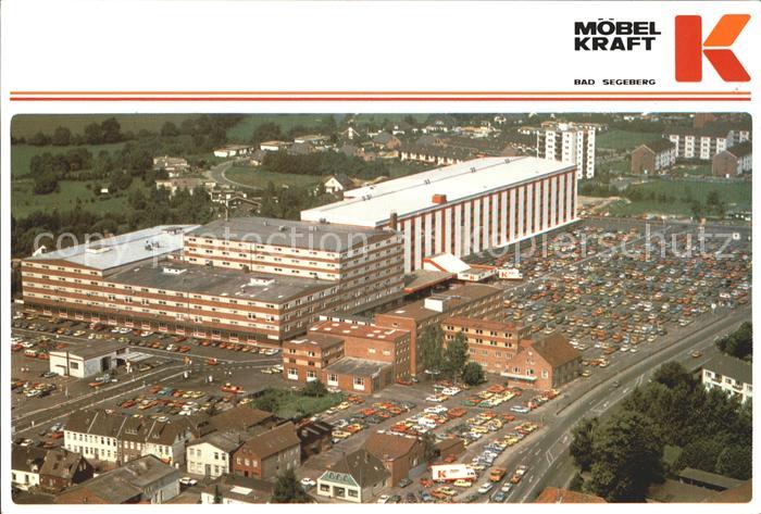 Bad Segeberg Fliegeraufnahme Moebel Kraft