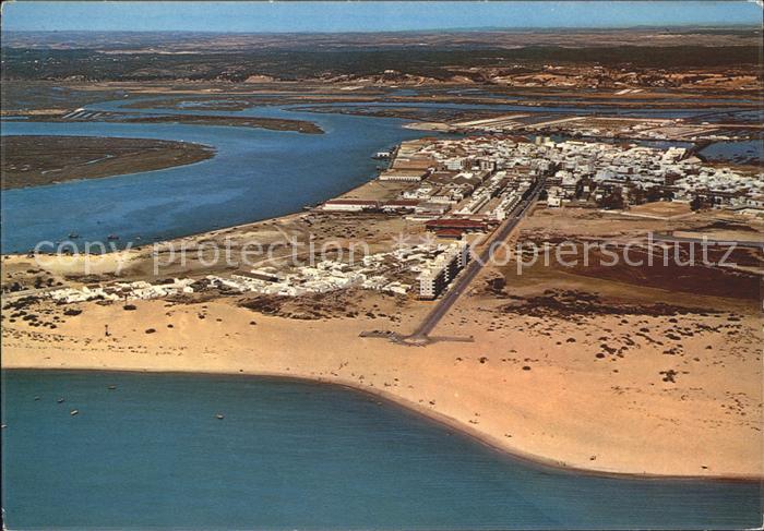Huelva Isla Cristina Fliegeraufnahme
