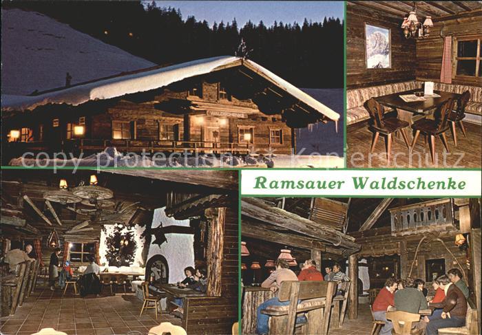 Ramsau Dachstein Steiermark Waldschenke