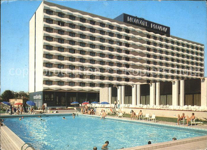 Plovdiv Novotel Plovdiv Schwimmbad