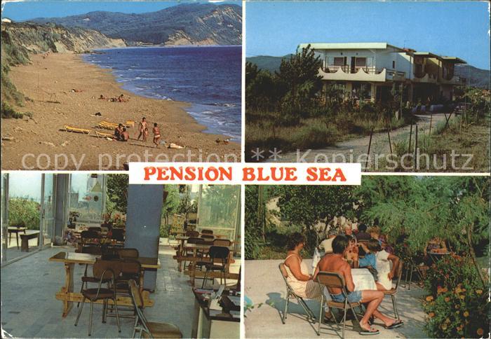 Corfu Korfu Pension Blue Sea