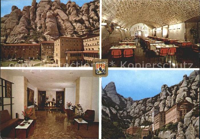 Montserrat Kloster Hostal Abat Cismeros