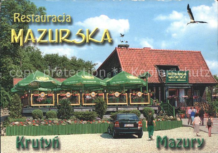Krutyn Restaurant Mazurska