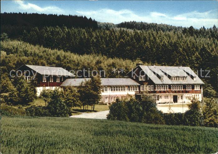 Meinerzhagen Schullandheim Haus am Ebbehang
