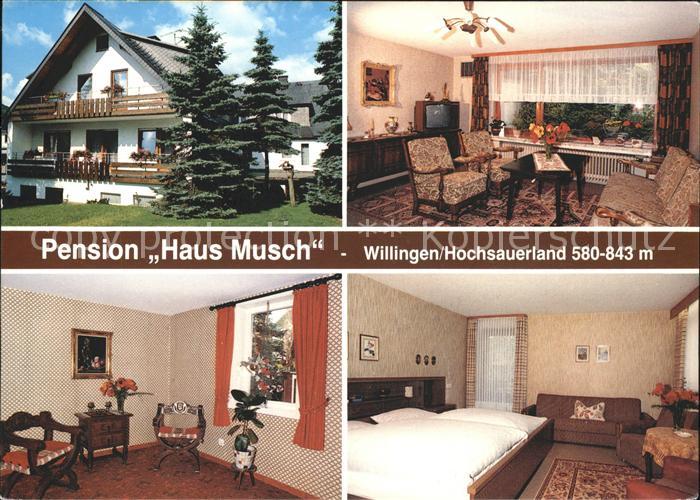 Willingen Sauerland Pension Haus Musch