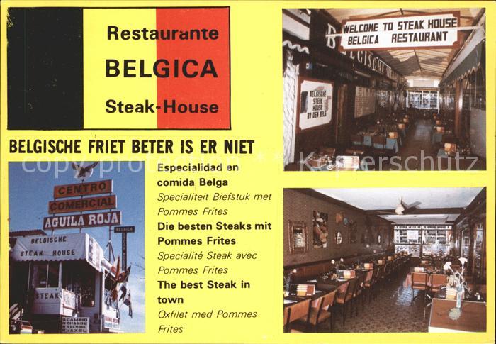 Playa del Ingles Restaurant Belgica