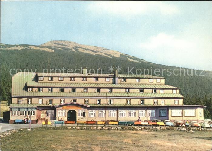Krkonose Chale Spinlerova Bouda
