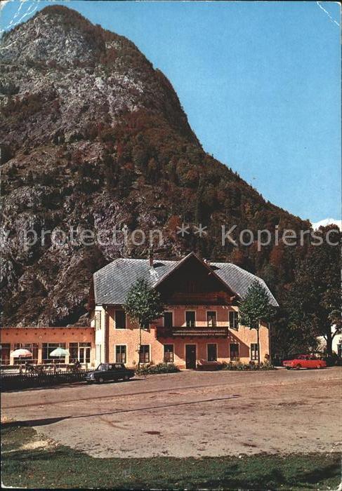 Jugoslawien Yugoslavie Trenta Hotel Planinski Orel