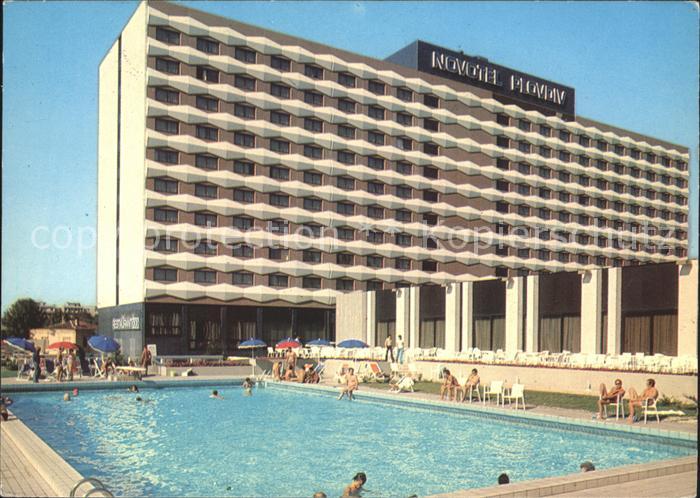 Plovdiv Novotel Pool