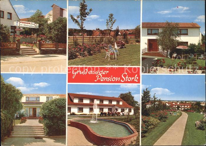 Bad Holzhausen Luebbecke Pension Stork