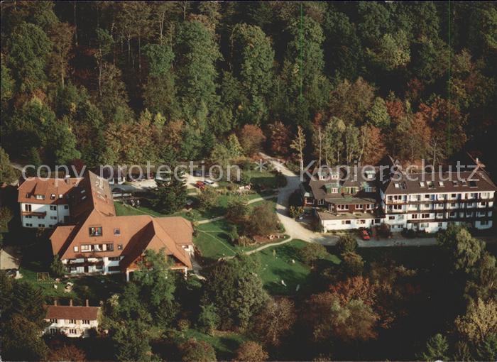 BADENWEILER BW Fliegeraufnahme Sanatorium Sonneneck