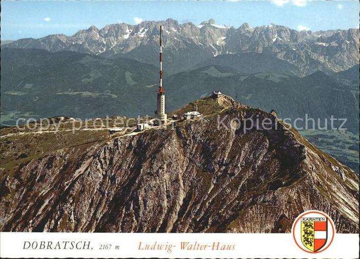 Dobratsch Kaernten Ludwig Walter Haus Turm