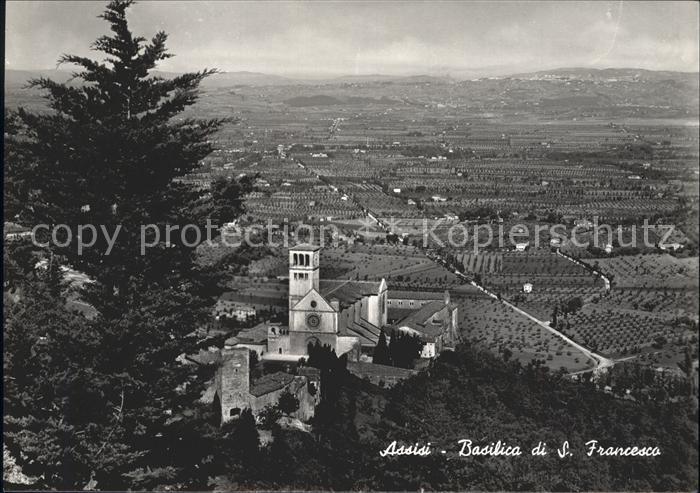Assisi Umbria Basilica di S. Francesco