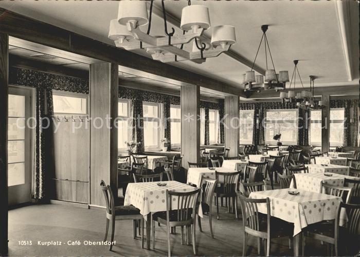 Oberstdorf Kurplatz Cafe