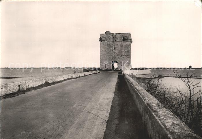 Aigues-Mortes Gard Tour Carbonniere