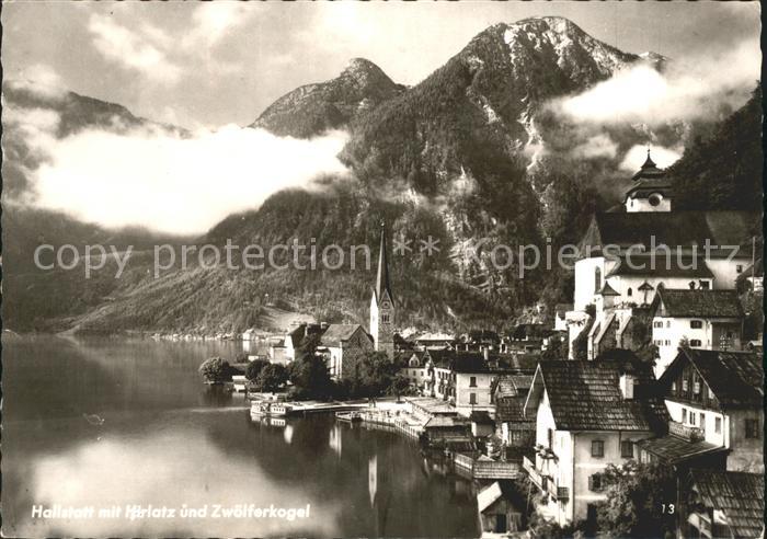 Hallstatt Austria Hirlatz Zwölferkogel