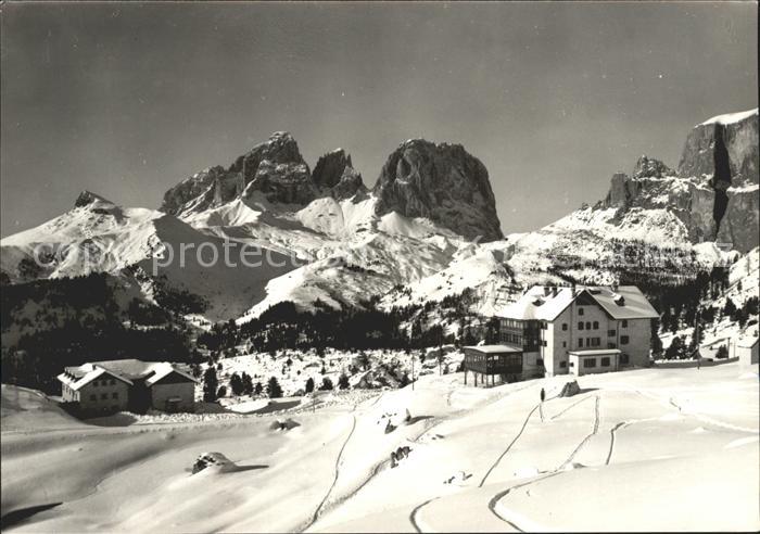 Passo Pordoi Albergo Pordoi